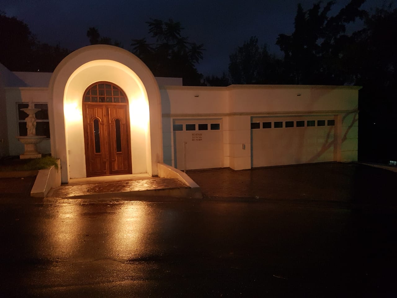 Carletta 14 garage and driveway construction project in Paarl