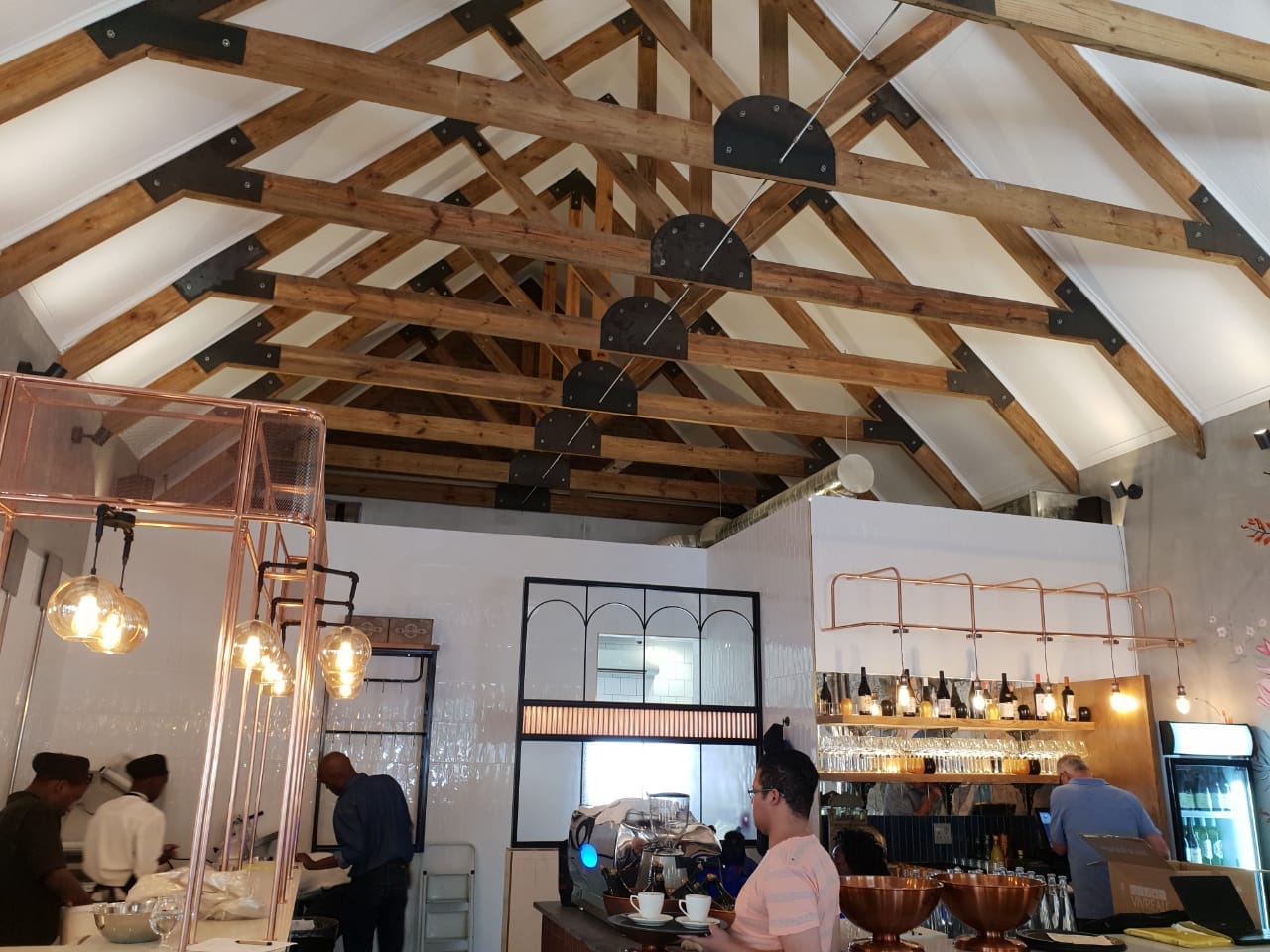 Old Road Wine Co. project in Franschhoek